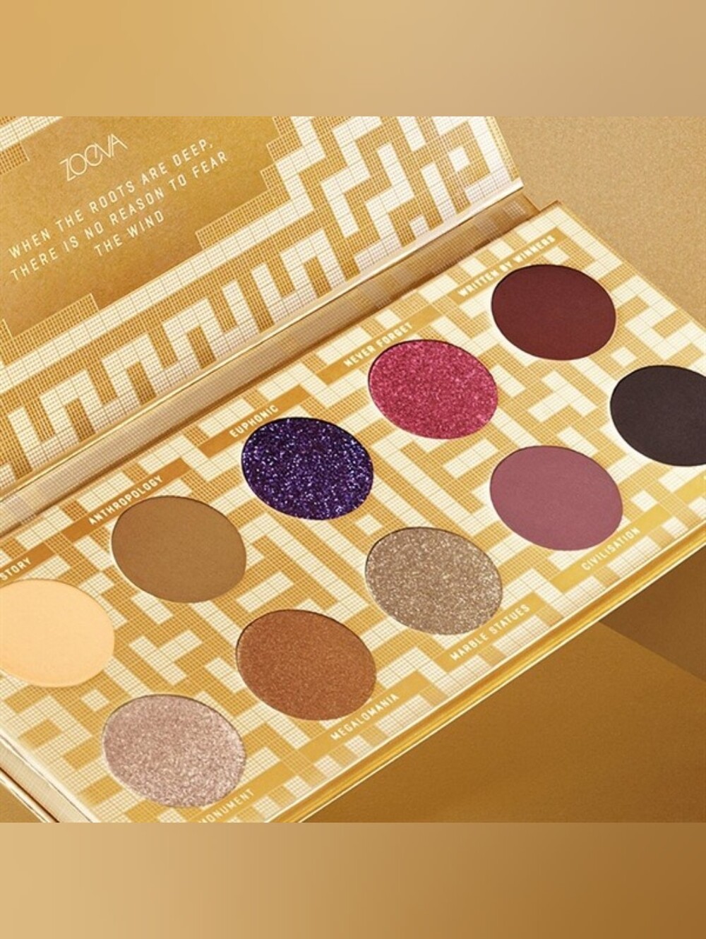 ZOEVA Heritage Limited Edition Eyeshadow Palette